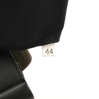 Fall 1999 Black Leather Buckle Shoulder Bag