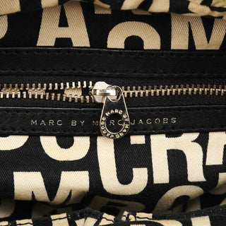 Black Leather Classic Q Baby Groovee 2-Way Bag