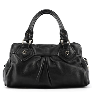 Black Leather Classic Q Baby Groovee 2-Way Bag