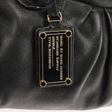 Black Leather Classic Q Baby Groovee 2-Way Bag