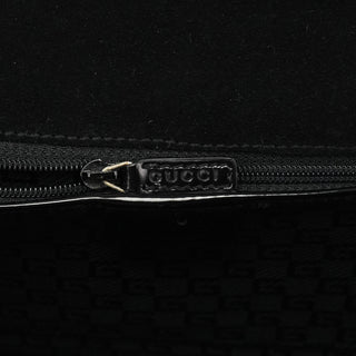 001 4239 Anthracite Canvas Lady Lock Shoulder Bag