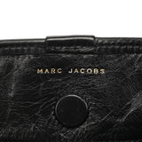 Black Leather Studded Irina Tote Bag