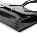 1995 Black Spazzolato Sport Tote Bag