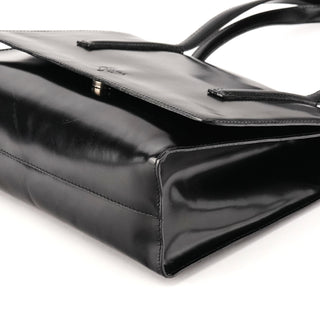 1995 Black Spazzolato Sport Tote Bag