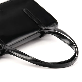 1995 Black Spazzolato Sport Tote Bag