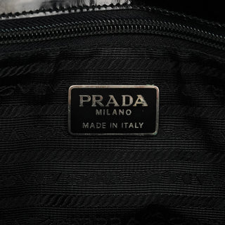 1995 Black Spazzolato Sport Tote Bag