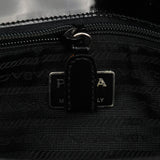 1995 Black Spazzolato Sport Tote Bag
