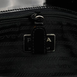 1995 Black Spazzolato Sport Tote Bag
