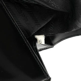 1995 Black Spazzolato Sport Tote Bag