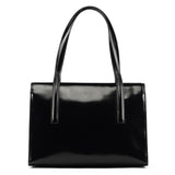 1995 Black Spazzolato Sport Tote Bag