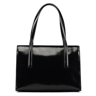 1995 Black Spazzolato Sport Tote Bag