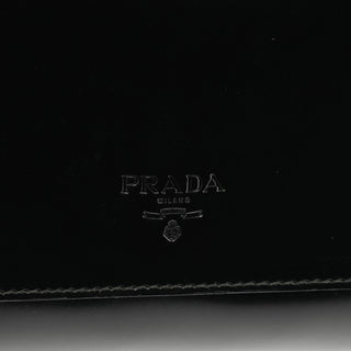 1995 Black Spazzolato Sport Tote Bag