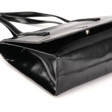 1995 Black Spazzolato Sport Tote Bag