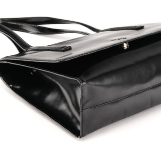 1995 Black Spazzolato Sport Tote Bag