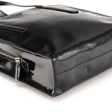 1995 Black Spazzolato Sport Tote Bag