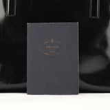 1995 Black Spazzolato Sport Tote Bag