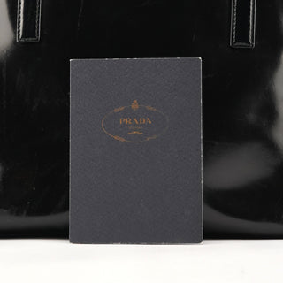 1995 Black Spazzolato Sport Tote Bag