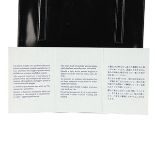 1995 Black Spazzolato Sport Tote Bag