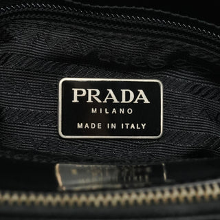 1995 Black Spazzolato Sport Tote Bag