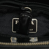 1995 Black Spazzolato Sport Tote Bag