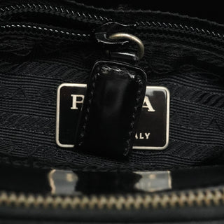 1995 Black Spazzolato Sport Tote Bag