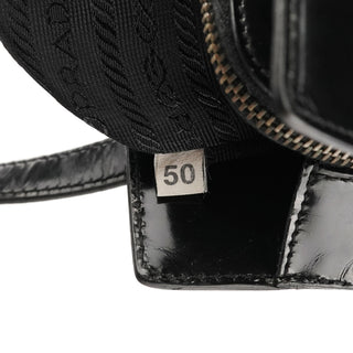 1995 Black Spazzolato Sport Tote Bag