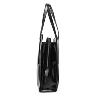 1995 Black Spazzolato Sport Tote Bag