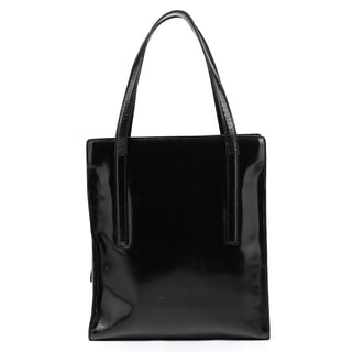 1995 Black Spazzolato Sport Tote Bag