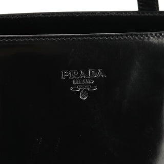 1995 Black Spazzolato Sport Tote Bag