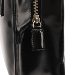 1995 Black Spazzolato Sport Tote Bag