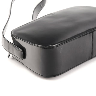 1995 Anthracite Spazzolato Shoulder Bag