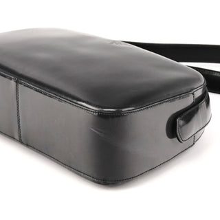 1995 Anthracite Spazzolato Shoulder Bag