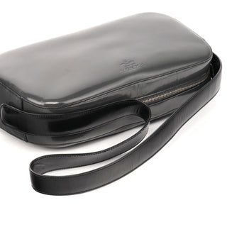 1995 Anthracite Spazzolato Shoulder Bag