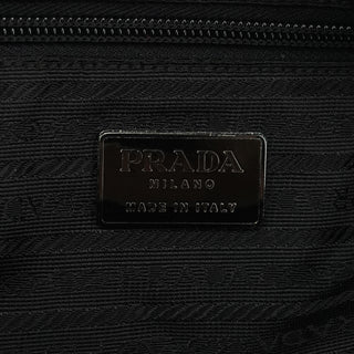 1995 Anthracite Spazzolato Shoulder Bag