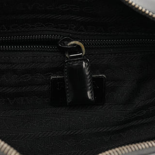 1995 Anthracite Spazzolato Shoulder Bag
