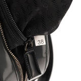 1995 Anthracite Spazzolato Shoulder Bag