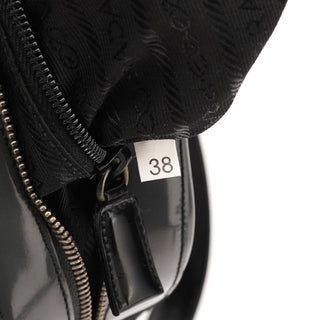 1995 Anthracite Spazzolato Shoulder Bag