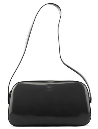 1995 Anthracite Spazzolato Shoulder Bag