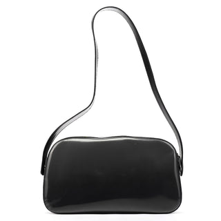 1995 Anthracite Spazzolato Shoulder Bag