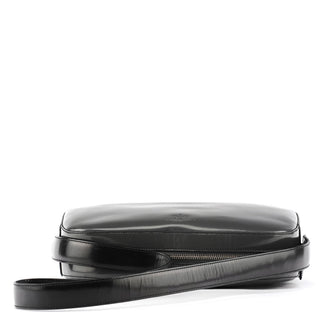 1995 Anthracite Spazzolato Shoulder Bag
