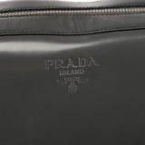 1995 Anthracite Spazzolato Shoulder Bag