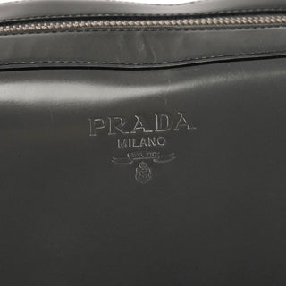 1995 Anthracite Spazzolato Shoulder Bag