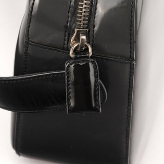 1995 Anthracite Spazzolato Shoulder Bag