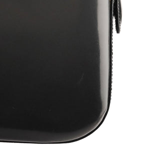 1995 Anthracite Spazzolato Shoulder Bag