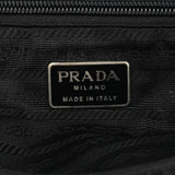 Black Tessuto Metallo Top Handle Bag