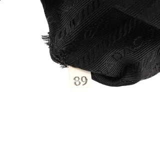 Black Tessuto Metallo Top Handle Bag