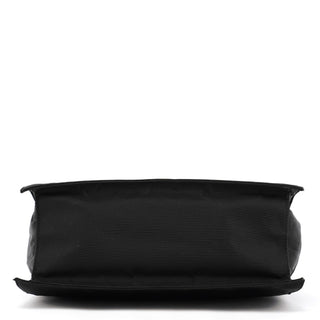Black Tessuto Metallo Top Handle Bag