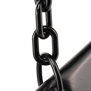 1996 Black Madras Swing Shoulder Bag