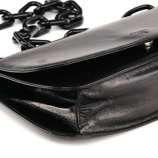 1996 Black Madras Swing Shoulder Bag