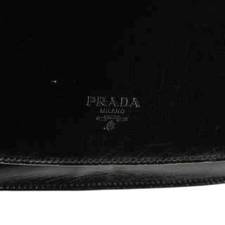 1996 Black Madras Swing Shoulder Bag
